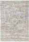London  Medalion Beige Blue Rug - ADORE RUGS and FLOORING